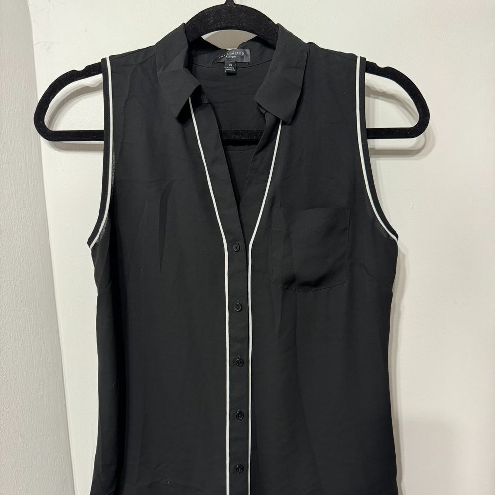 White House Black Market Sleeveless Blouse - Size XS